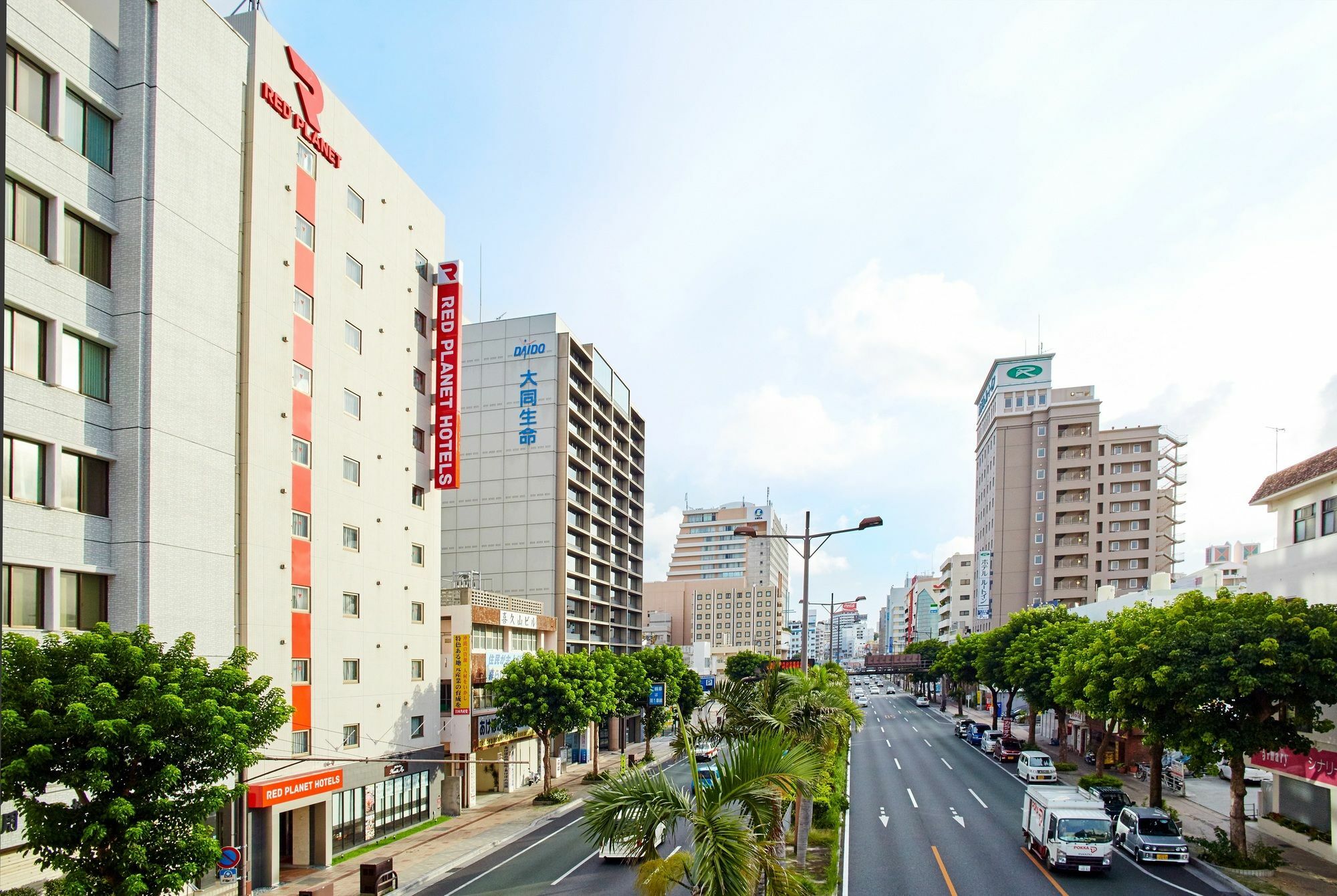 Comfort Inn Naha Tomari Port Exterior foto